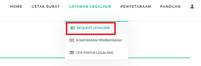 Panduan Penggunaan Layanan Legalisir | Suratonline.budiluhur.ac.id